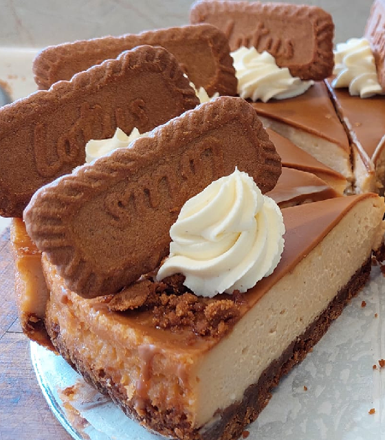 Biscoff Cheesecake